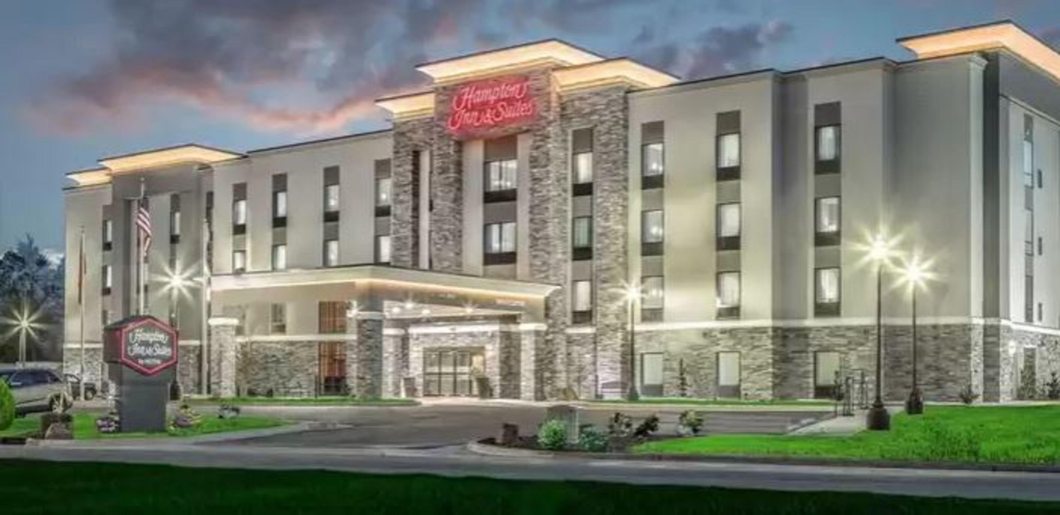 Hampton Inn & Suites Dublin Buitenkant foto