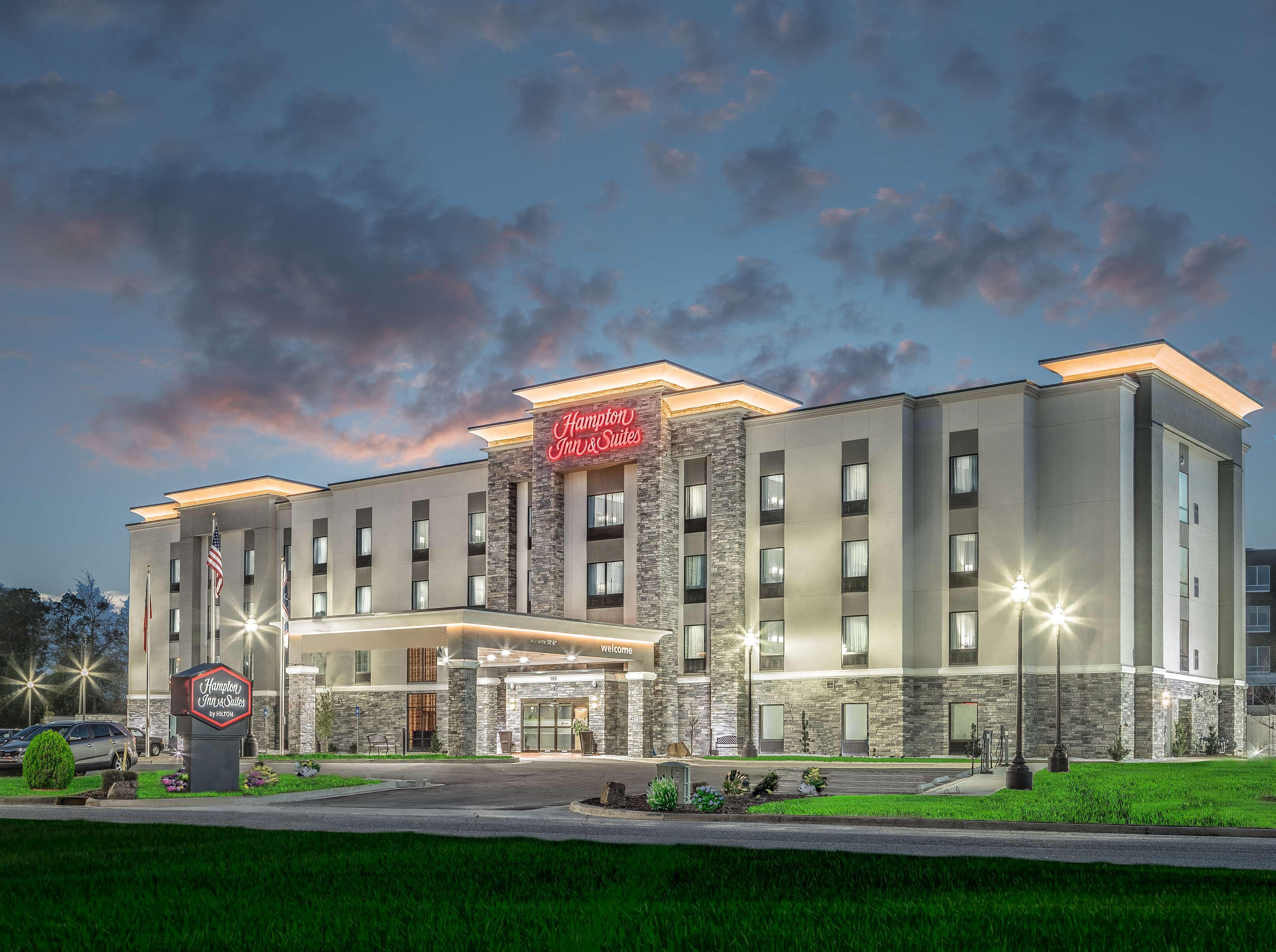 Hampton Inn & Suites Dublin Buitenkant foto