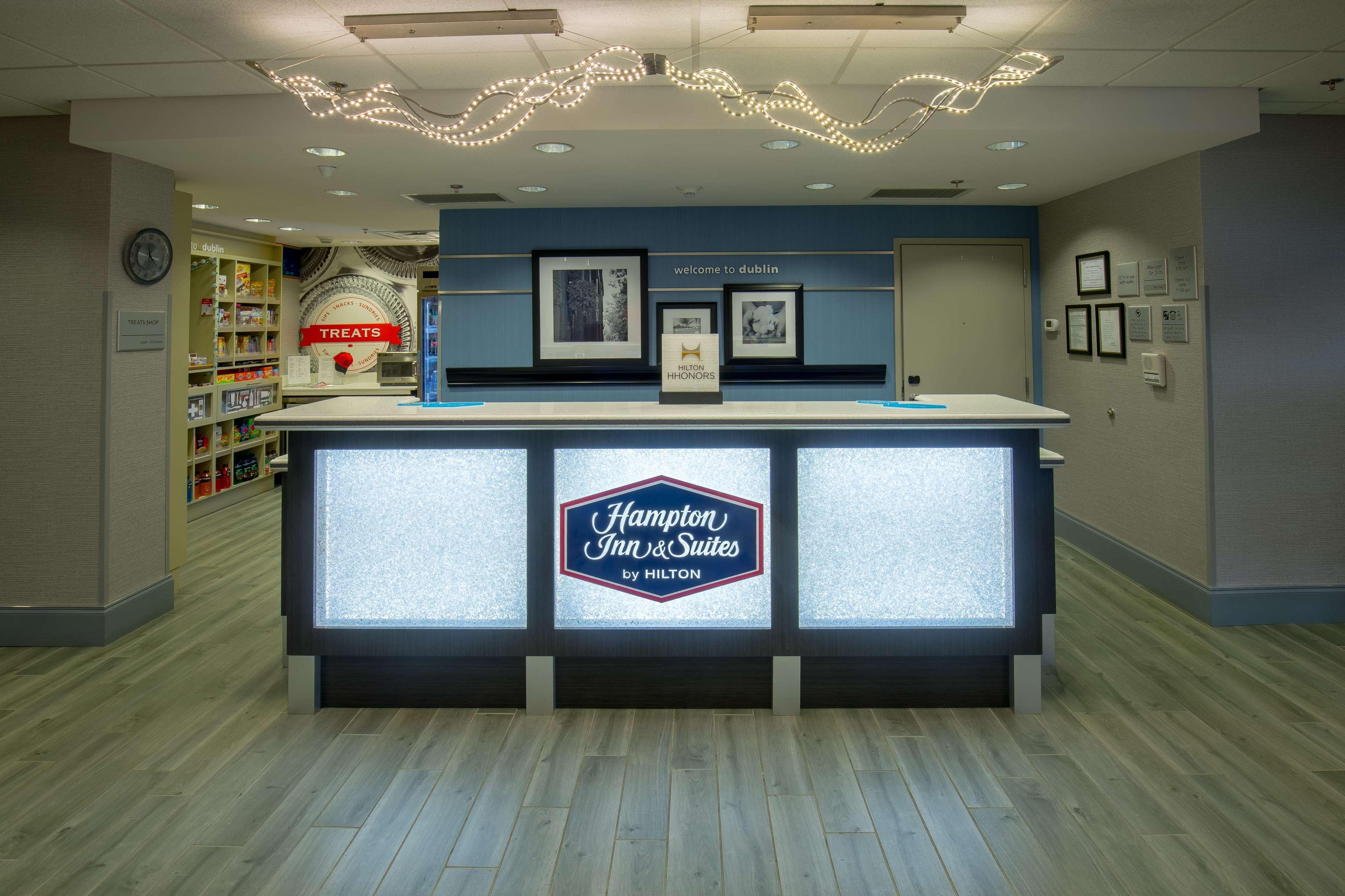 Hampton Inn & Suites Dublin Buitenkant foto