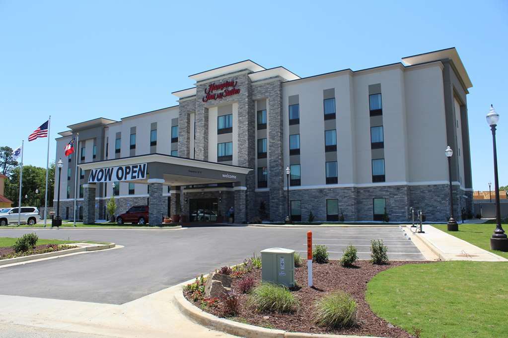 Hampton Inn & Suites Dublin Buitenkant foto